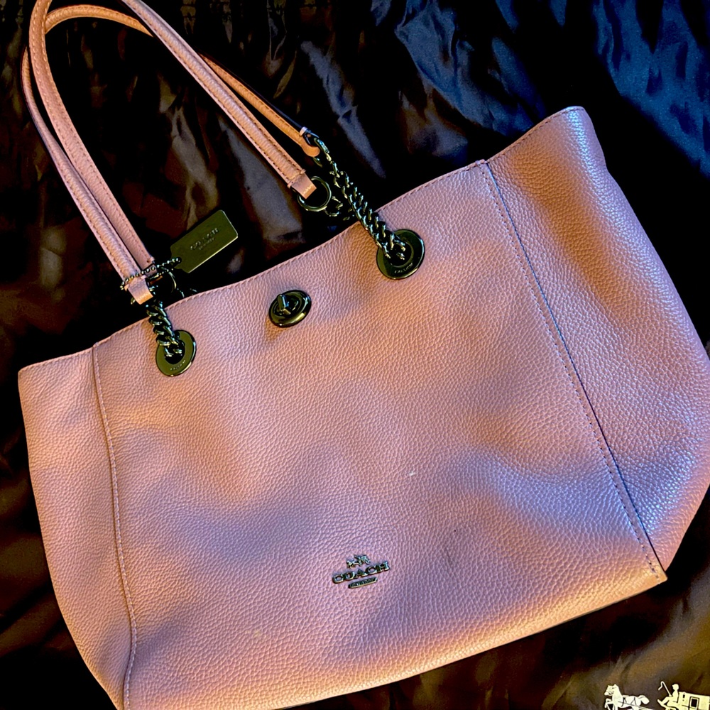 Genuine Coach Bag (Leather)